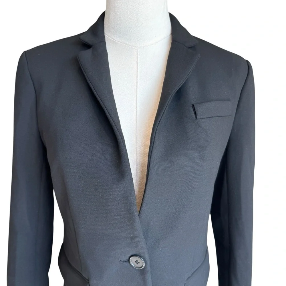 J.Crew - Regent Blazer Black Size 2P Petite